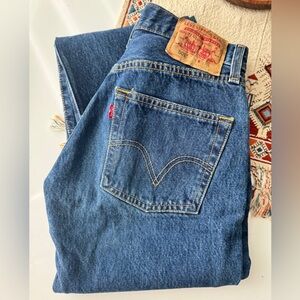 Levi’s 501 Button Fly Jeans
